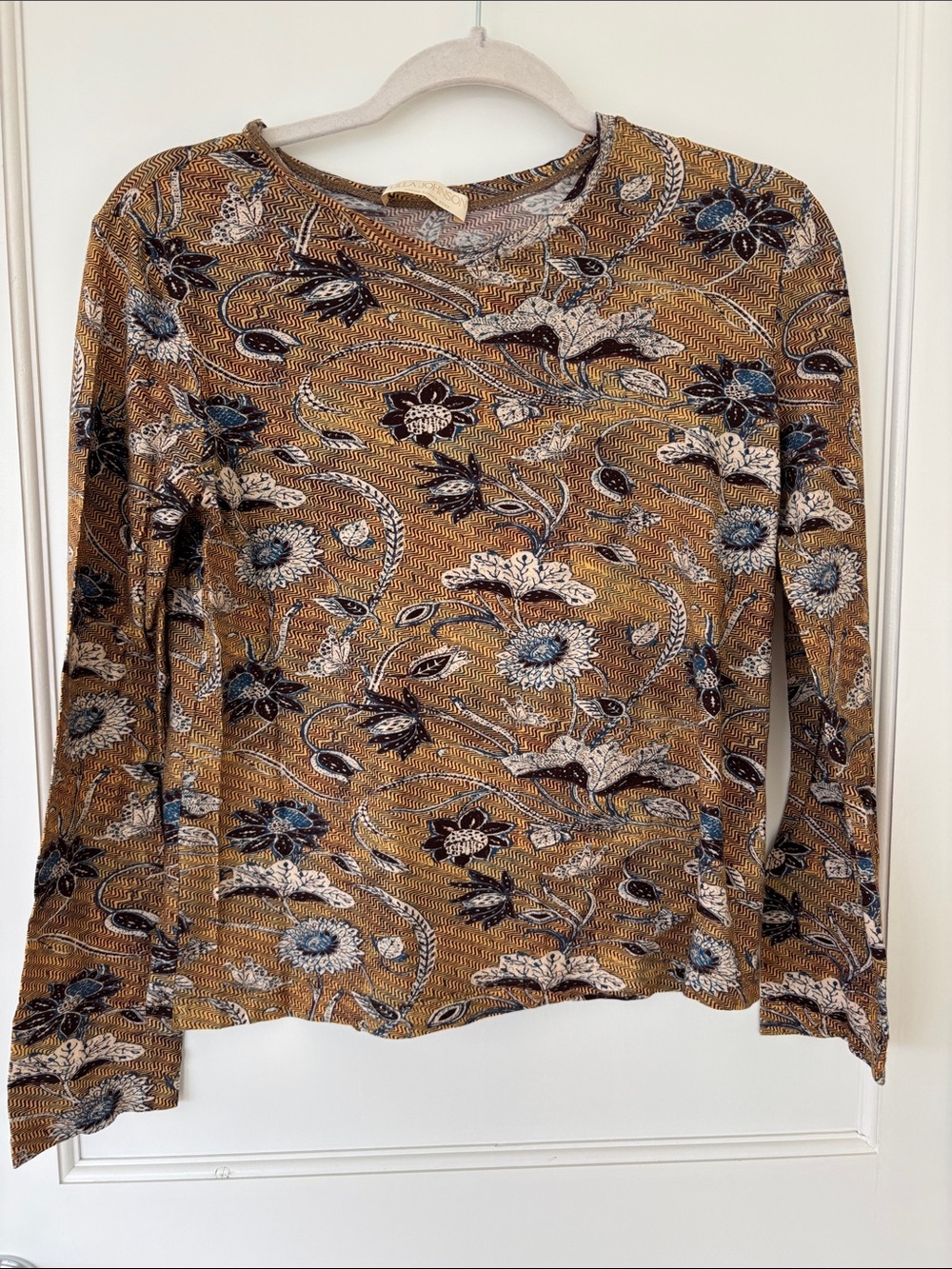 Ulla Johnson Eve Top in Oleander - M